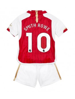 Arsenal Emile Smith Rowe #10 Replika Hemmakläder Barn 2023-24 Kortärmad (+ byxor)